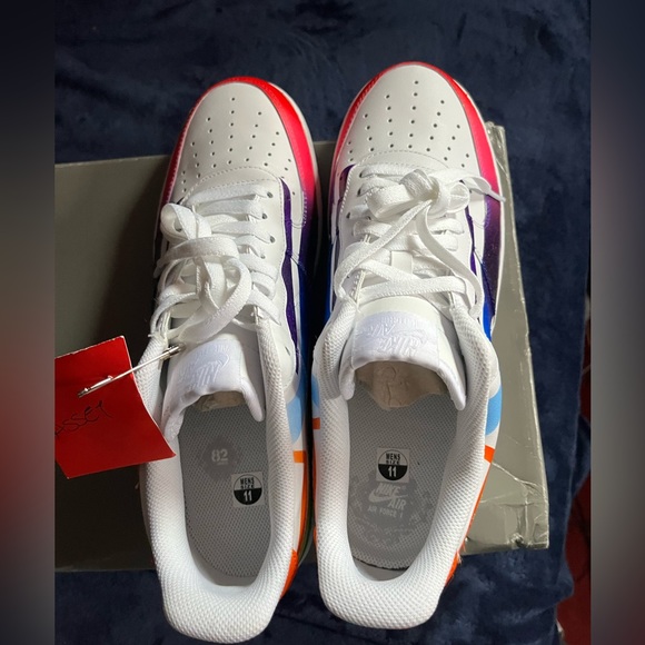 Custom Made Nike AF-1 low - Picture 5 of 7